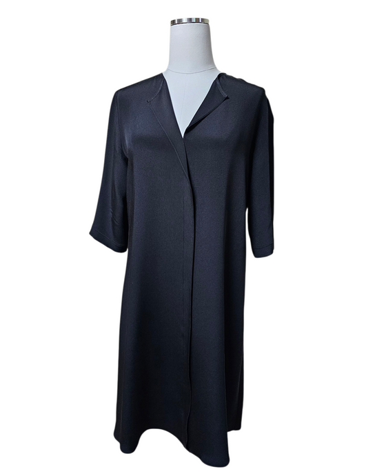 Pre-loved Peter Cohen Iconic “Oh Dress” Luxurious 4-ply Silk Tunic Made in USA