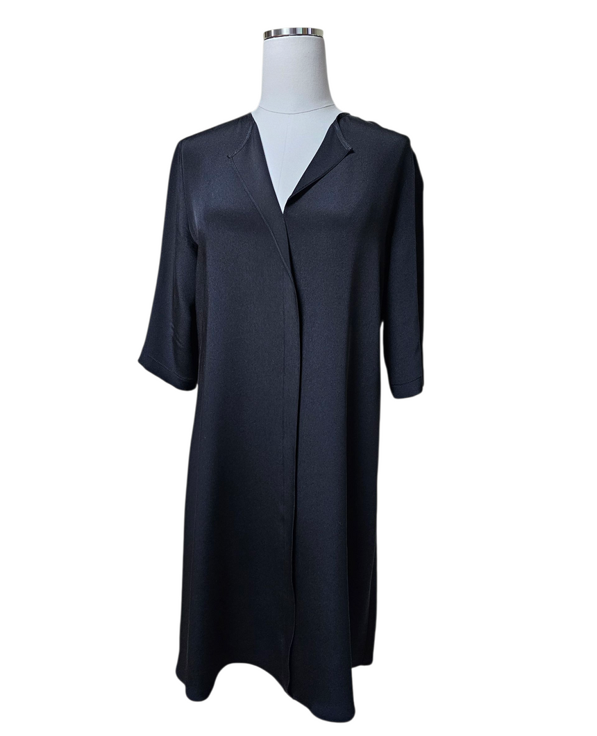 Pre-loved Peter Cohen Iconic “Oh Dress” Luxurious 4-ply Silk Tunic Made in USA