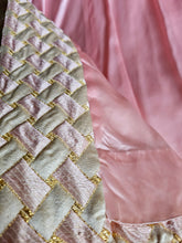 Vintage 1960s Maison Annette Custom Tailored in Hong Kong by Modiste East Brocade A-line Cocktail Dress and Coat Set