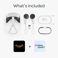 Meta Quest 3S 128GB — Get Batman: Arkham Shadow and a 3-Month Trial of Meta Quest+ Included — All-in-One Headset - Paid Link