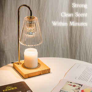 Candle Warmer Lamp, Electric Candle Lamp Warmer with Timer, Mom Christmas Birthday Gifts for Women, House Warming Gifts New Home Bedroom Decor, Dimmable Wax Melt Warmer with 2 Bulbs - Paid Link