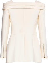 Elie Saab Structured Crepe Jacket - paid link