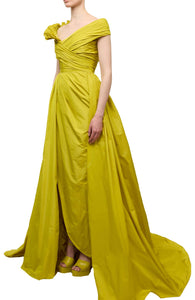 Elie Saab Taffeta Long Dress - paid link