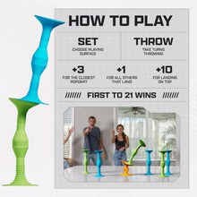 Popdarts Pro Pack (Blue and Green) - Indoor, Outdoor Suction Cup Throwing Game - Competition with a POP - paid link