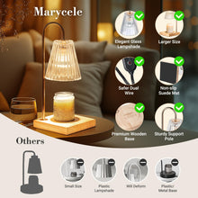 Candle Warmer Lamp, Electric Candle Lamp Warmer with Timer, Mom Christmas Birthday Gifts for Women, House Warming Gifts New Home Bedroom Decor, Dimmable Wax Melt Warmer with 2 Bulbs - Paid Link