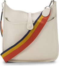 Hermès, Pre-Loved Craie Clemence Evelyne III Amazone PM, Cream - paid link