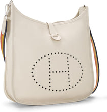 Hermès, Pre-Loved Craie Clemence Evelyne III Amazone PM, Cream - paid link