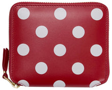 Pre-Loved Comme Des Garcons Polka Dots Printed Wallet - paid link