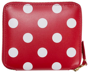 Pre-Loved Comme Des Garcons Polka Dots Printed Wallet - paid link