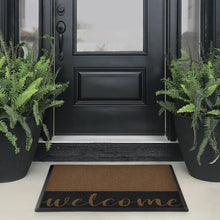 RUGGABLE x Jonathan Adler Washable Front Entryway 2x3 Welcome Door Mat, Hello Love, Premium Doormat for Indoor Outdoor Entry with Gripper Non Slip Pad - Paid Link