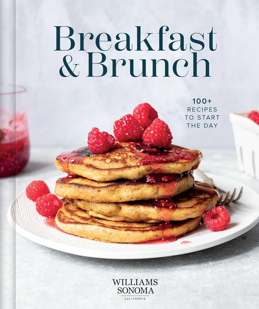 Williams Sonoma Breakfast & Brunch: 100+ Recipes to Start the Day - paid link