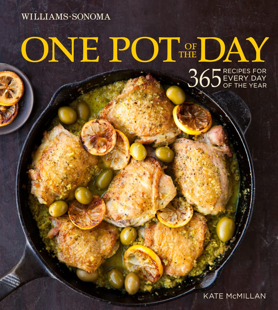 One Pot of the Day (Williams-Sonoma): 365 recipes for every day of the year - paid link