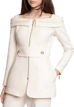 Elie Saab Structured Crepe Jacket - paid link