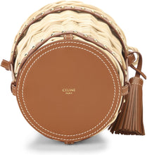 Céline, Pre-Loved Brown Wicker Panier Bucket Bag Mini, Brown - paid link