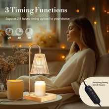 Candle Warmer Lamp, Electric Candle Lamp Warmer with Timer, Mom Christmas Birthday Gifts for Women, House Warming Gifts New Home Bedroom Decor, Dimmable Wax Melt Warmer with 2 Bulbs - Paid Link