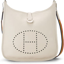 Hermès, Pre-Loved Craie Clemence Evelyne III Amazone PM, Cream - paid link