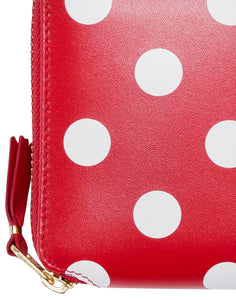 Pre-Loved Comme Des Garcons Polka Dots Printed Wallet - paid link