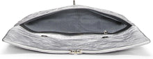 Chanel Pre-Loved Metallic Silver Quilted Calfskin Big Bang Flap Large, Silver - paid link