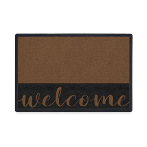 RUGGABLE x Jonathan Adler Washable Front Entryway 2x3 Welcome Door Mat, Hello Love, Premium Doormat for Indoor Outdoor Entry with Gripper Non Slip Pad - Paid Link