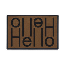 RUGGABLE x Jonathan Adler Washable Front Entryway 2x3 Welcome Door Mat, Hello Love, Premium Doormat for Indoor Outdoor Entry with Gripper Non Slip Pad - Paid Link