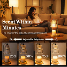 Candle Warmer Lamp, Electric Candle Lamp Warmer with Timer, Mom Christmas Birthday Gifts for Women, House Warming Gifts New Home Bedroom Decor, Dimmable Wax Melt Warmer with 2 Bulbs - Paid Link