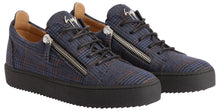 Giuseppe Zanotti Frankie Fabric Low Top Sneakers Signature Detail - paid link