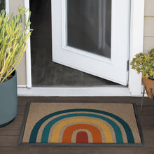 RUGGABLE x Jonathan Adler Washable Front Entryway 2x3 Welcome Door Mat, Hello Love, Premium Doormat for Indoor Outdoor Entry with Gripper Non Slip Pad - Paid Link