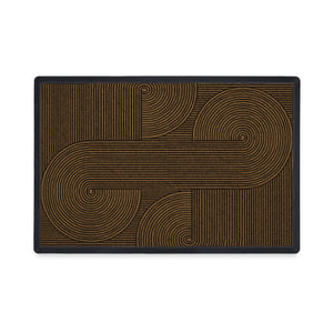 RUGGABLE x Jonathan Adler Washable Front Entryway 2x3 Welcome Door Mat, Hello Love, Premium Doormat for Indoor Outdoor Entry with Gripper Non Slip Pad - Paid Link