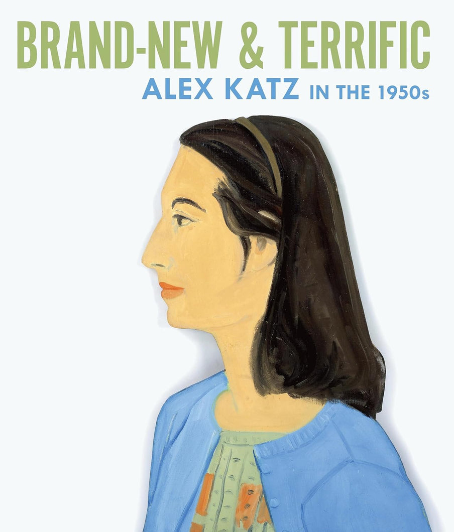 Brand-New and Terrific: Alex Katz in the 1950s - paid link