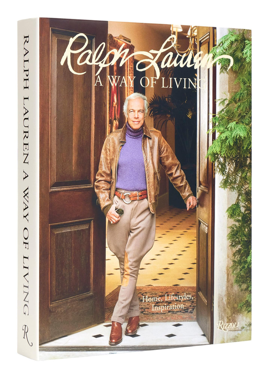 Ralph Lauren A Way of Living: Home, Design, Inspiration - paid link