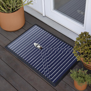 RUGGABLE x Jonathan Adler Washable Front Entryway 2x3 Welcome Door Mat, Hello Love, Premium Doormat for Indoor Outdoor Entry with Gripper Non Slip Pad - Paid Link