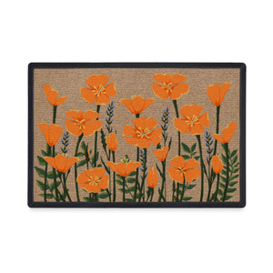 RUGGABLE x Jonathan Adler Washable Front Entryway 2x3 Welcome Door Mat, Hello Love, Premium Doormat for Indoor Outdoor Entry with Gripper Non Slip Pad - Paid Link