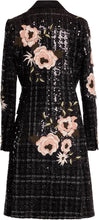 Elli Saab Embroidered Tweed Coat - paid link