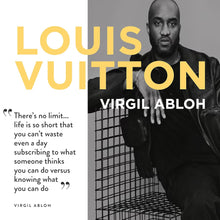 Louis Vuitton: Virgil Abloh (Classic Cartoon Cover) - Assouline Coffee Table Book - paid link