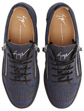 Giuseppe Zanotti Frankie Fabric Low Top Sneakers Signature Detail - paid link