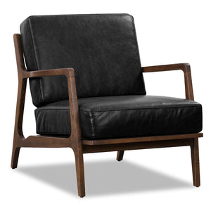 POLY & BARK Verity Lounge Chair, Distressed Green Velvet - paid link