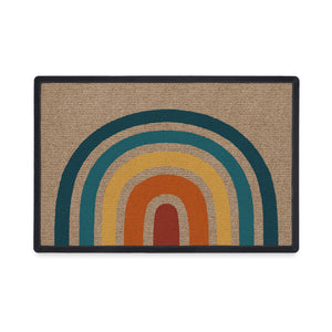 RUGGABLE x Jonathan Adler Washable Front Entryway 2x3 Welcome Door Mat, Hello Love, Premium Doormat for Indoor Outdoor Entry with Gripper Non Slip Pad - Paid Link