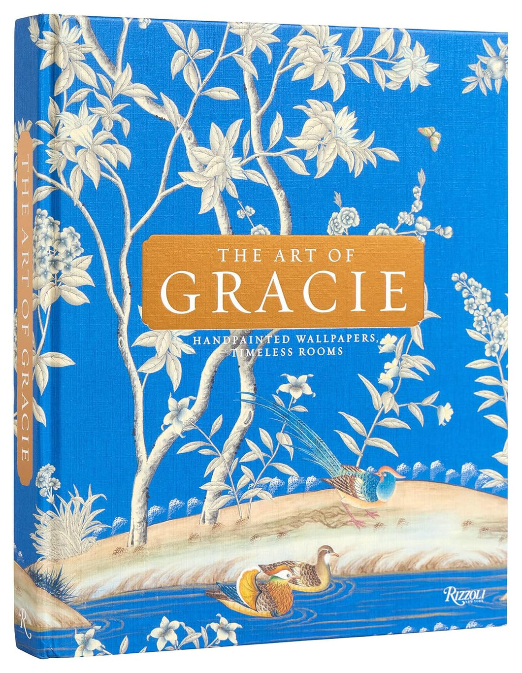 The Art of Gracie: Handpainted Wallpapers, Timeless Rooms - paid link