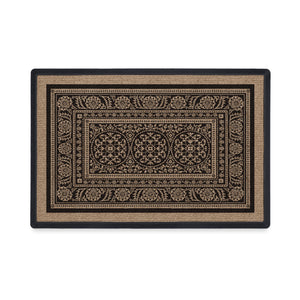 RUGGABLE x Jonathan Adler Washable Front Entryway 2x3 Welcome Door Mat, Hello Love, Premium Doormat for Indoor Outdoor Entry with Gripper Non Slip Pad - Paid Link