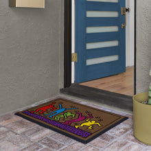 RUGGABLE x Jonathan Adler Washable Front Entryway 2x3 Welcome Door Mat, Hello Love, Premium Doormat for Indoor Outdoor Entry with Gripper Non Slip Pad - Paid Link