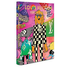 Louis Vuitton: Virgil Abloh (Classic Cartoon Cover) - Assouline Coffee Table Book - paid link