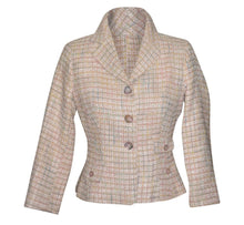 Pre-loved Vintage Vertigo Paris Tweed Blazer - Small New with tag