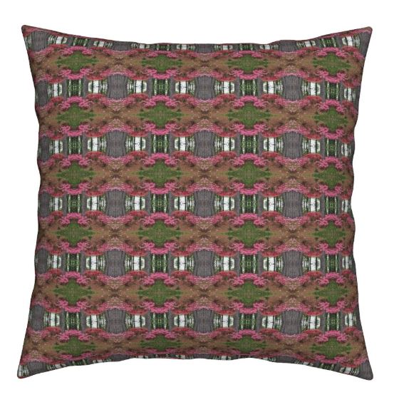 Azaleas Collection No. 3 - Decorative Pillow Cover