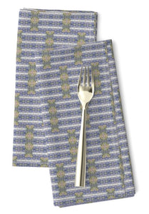 Bluebonnet No. 5 Set of 2 Placemats and 2 Dinner Napkins
