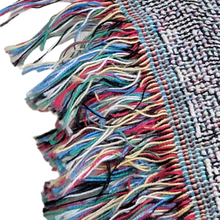 Floating Hearts Oversized Tapestry Blanket Throw Designed by Alice Lowe
