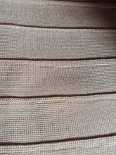Pre-loved Herve Leger Faceted Crystal Beads Bandage Skirt Set XS