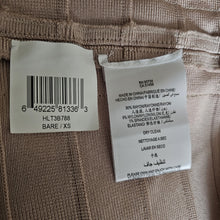 Pre-loved Herve Leger Faceted Crystal Beads Bandage Skirt Set XS