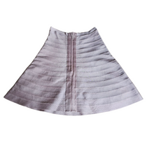 Pre-loved Herve Leger Faceted Crystal Beads Bandage Skirt Set XS