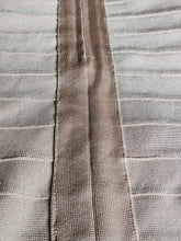 Pre-loved Herve Leger Faceted Crystal Beads Bandage Skirt Set XS