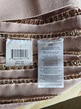 Pre-loved Herve Leger Faceted Crystal Beads Bandage Skirt Set XS